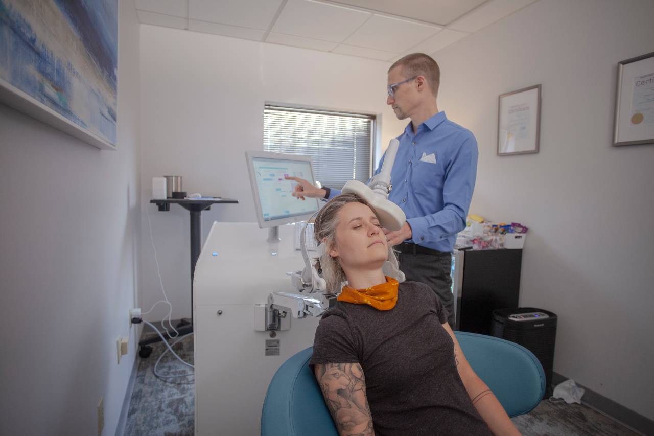 TMS Therapy at the Nexus Group
