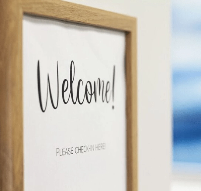 welcome