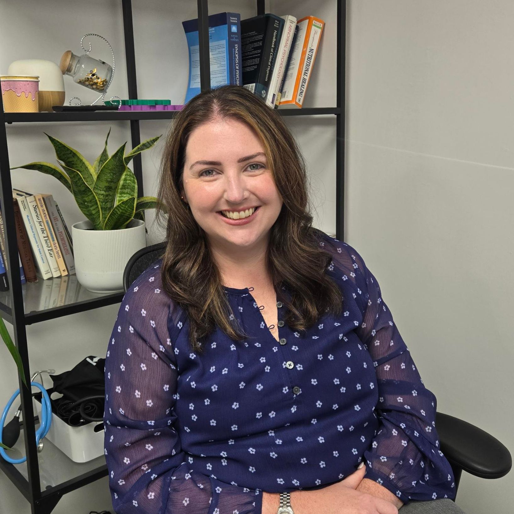 Maria Fernald, DNP, PMHNP-BC, CPNP-PC